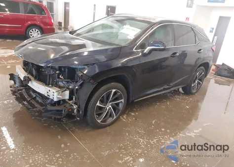 2017 Lexus Rx 350 from USA, damaged, VIN 2T2BZMCA3HC132189